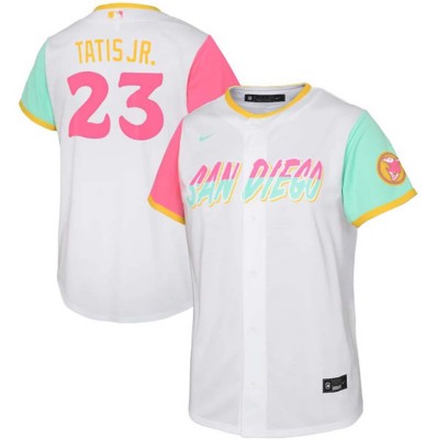Nike Men's San Diego Padres Fernando Tatis Jr. #23 2023 City Connect  T-Shirt