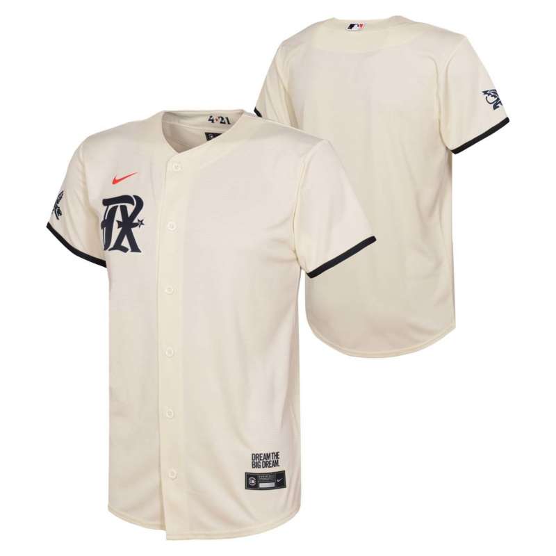 Nike Kids' Texas Rangers City Connect Jersey
