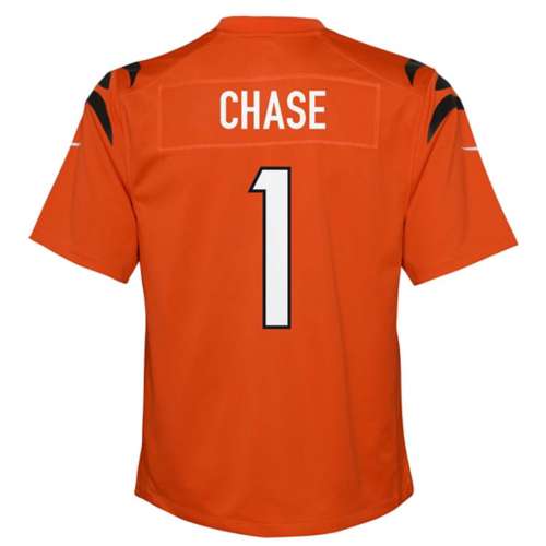Nike Kids' Cincinnati Bengals Ja'Marr Chase #1 Game Jersey