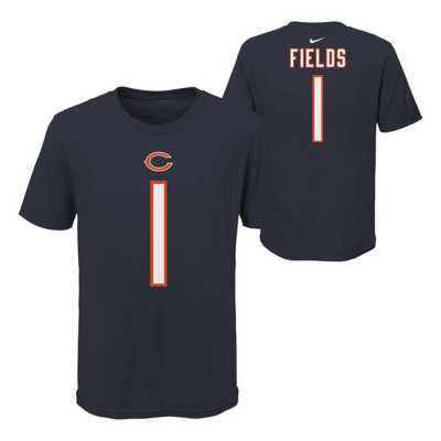 Justin Fields Chicago Bears Nike Youth Game Jersey - Navy