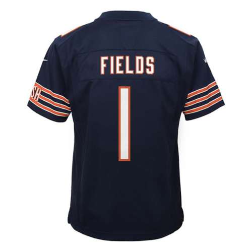 Nike Toddler Chicago Bears Justin Fields #1 Navy Game Jersey