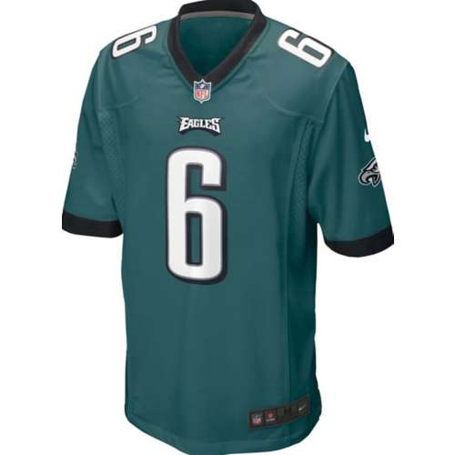 Autographed & Game-Used 2023 Eagles Jersey & Game-Used Pants: Jose