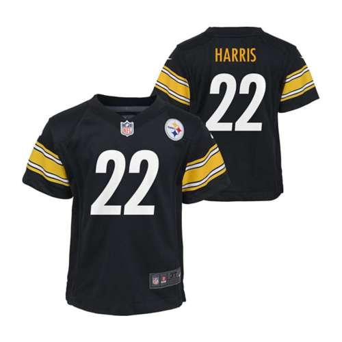 Nike Youth Pittsburgh Steelers Najee Harris #22 Game Jersey - White - L Each