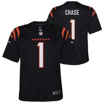 cincinnati bengals chase youth jersey