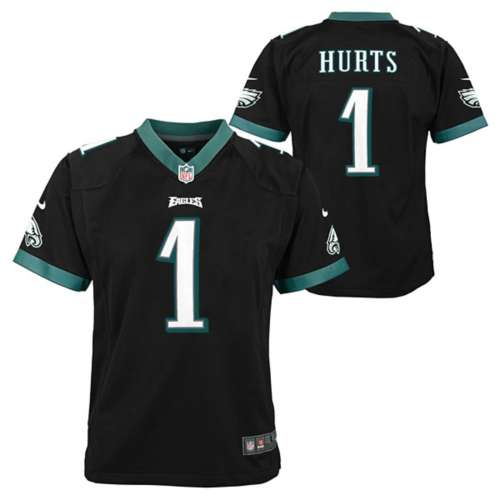 Nike Youth Jalen Hurts Philadelphia Eagles Green Game Jersey