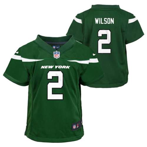 Nike Baby New York Jets Zach Wilson #2 Game Jersey
