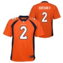 Nike Men's Denver Broncos Patrick Surtain II #2 White Game Jersey