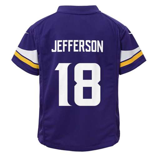 Justin Jefferson Signed Minnesota Viking Color Rush Jersey (JSA COA) 2 –  Super Sports Center