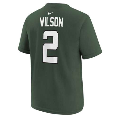 Nike Kids' New York Jets Zach Wilson #2 Pride Name & Number T-Shirt