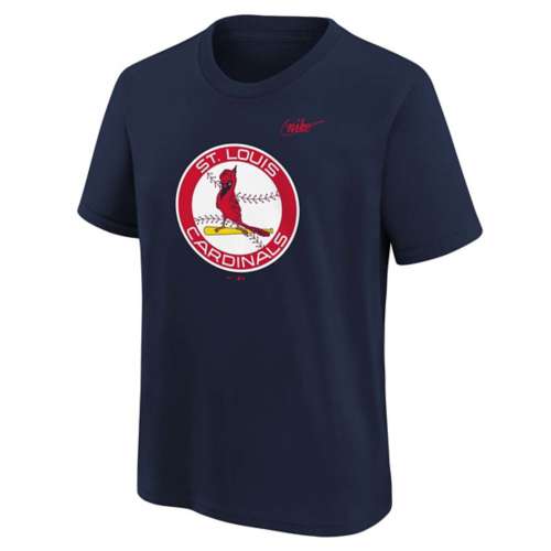 Nike Kids' St. Louis Cardinals Coopestown Logo T-Shirt