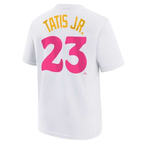 Nike Kids' San Diego Padres Fernando Tatis Jr #23 2022 City Connect T-Shirt