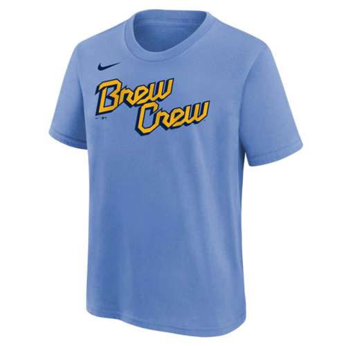 Milwaukee Brewers Kids T-Shirt - TeeHex