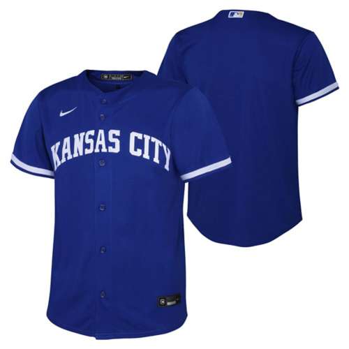 Kansas City Royals MLB Flag US Background Hawaiian Shirt For Men
