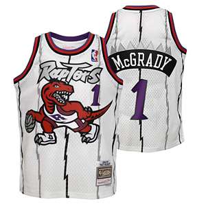 Mitchell & Ness Infant Boys and Girls Vince Carter White Toronto