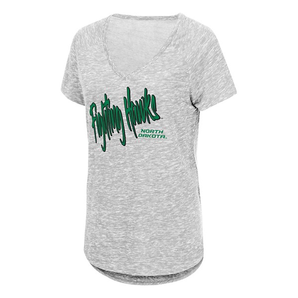 Colosseum Women's North Dakota Fighting Hawks Speckle T-Shirt product image