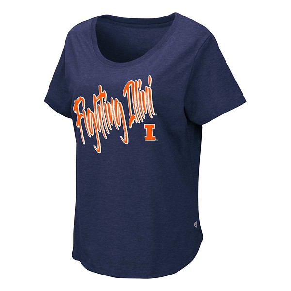 Colosseum Women's Illinois Fighting Illini Myla T-Shirt product image