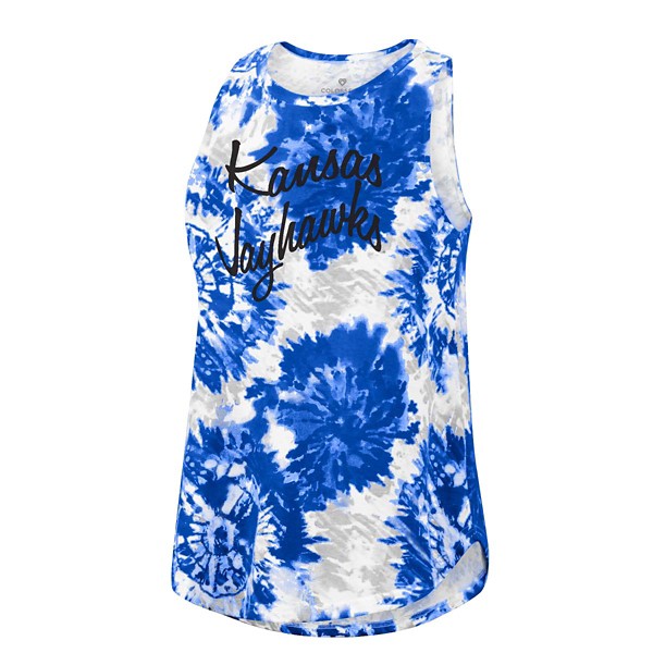 Colosseum Women's Kansas Jayhawks Lava Swing Tank product image