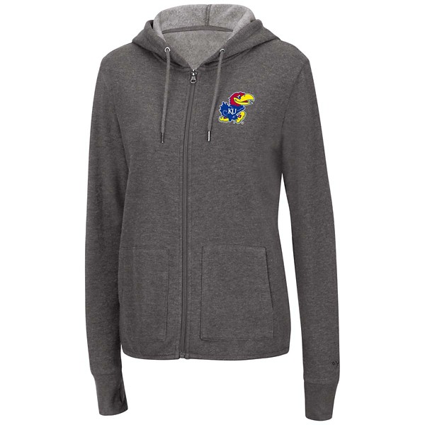 Colosseum Women's Kansas Jayhawks Serenity Hoodie product image