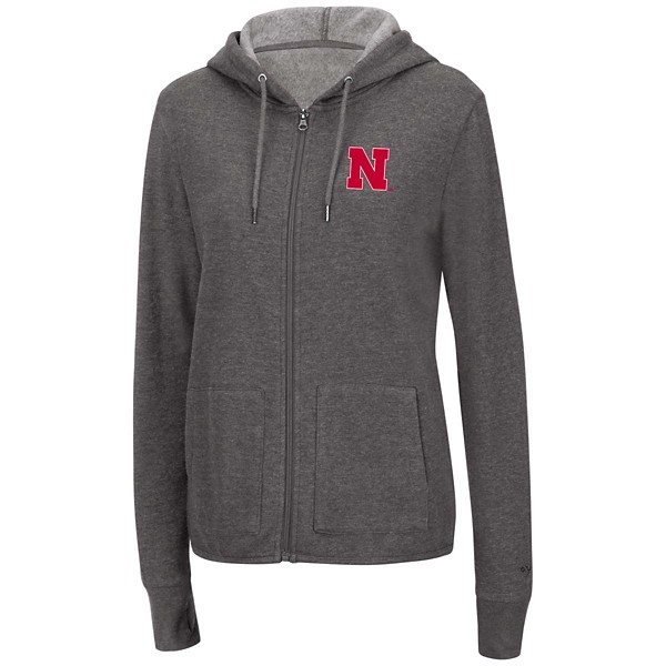 Colosseum Women's Nebraska Cornhuskers Serenity Hoodie product image