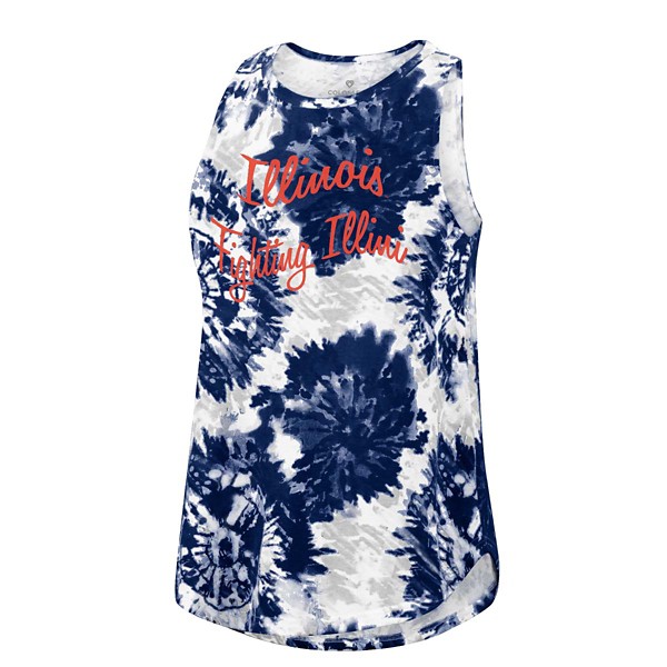 Colosseum Women's Illinois Fighting Illini Lava Swing Tank product image