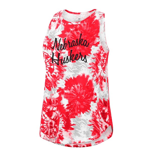 Colosseum Women's Nebraska Cornhuskers Lava Swing Tank product image