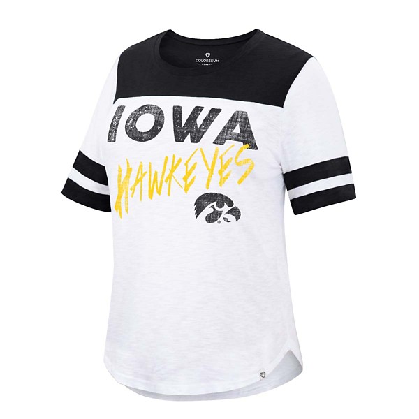 Colosseum Women's Iowa Hawkeyes Bridesmaids T-Shirt product image