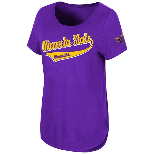 Colosseum Women's Minnesota State Mavericks Down to River T-Shirt product image