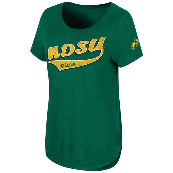Colosseum Women's North Dakota State Bison Down to River T-Shirt product image