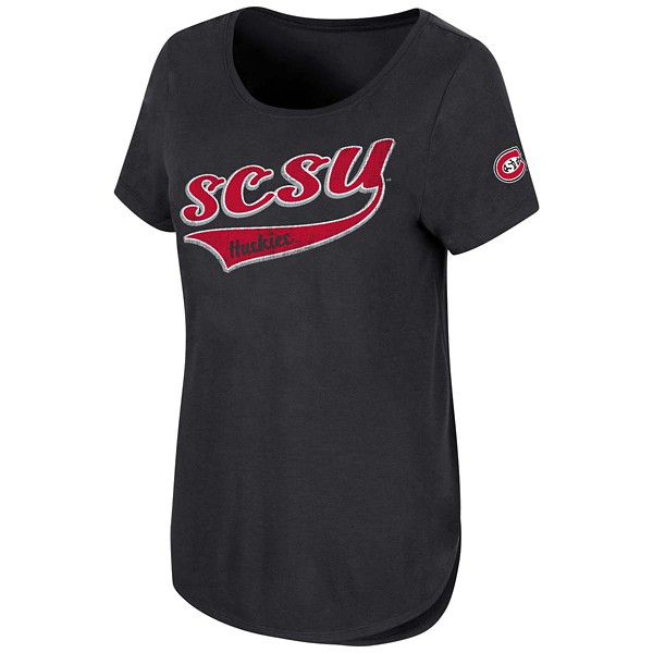 Colosseum Women's St. Cloud State Huskies Down to River T-Shirt product image
