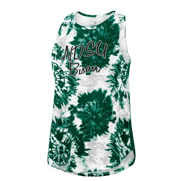 Colosseum Women's North Dakota State Bison Lava Swing Tank product image