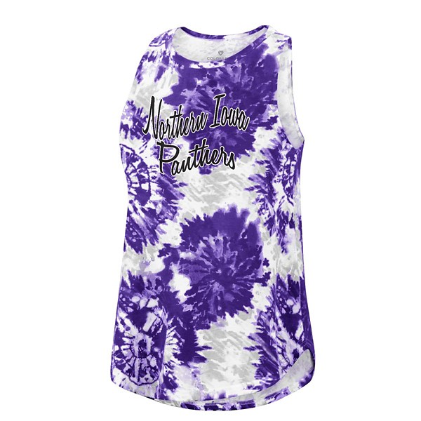 Colosseum Women's Northern Iowa Panthers Lava Swing Tank product image