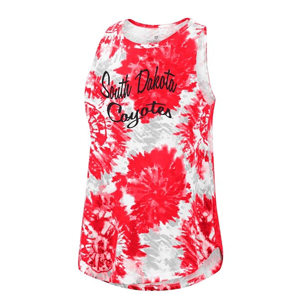 Colosseum Women's South Dakota Coyotes Lava Swing Tank product image