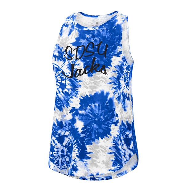 Colosseum Women's South Dakota State Jackrabbits Lava Swing Tank product image