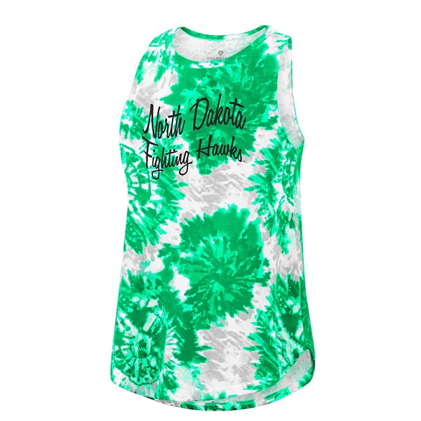 Colosseum Women's North Dakota Fighting Hawks Lava Swing Tank product image
