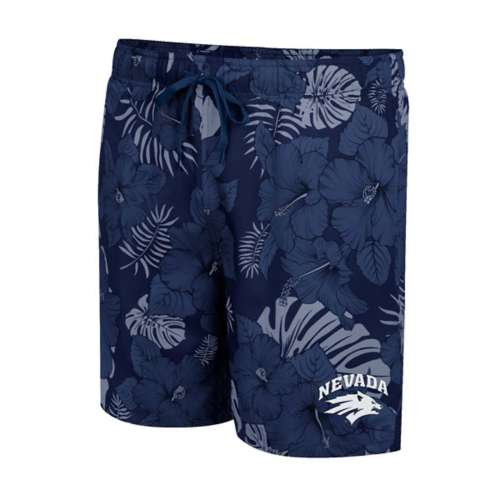 Colosseum Nevada Wolf Pack Dude Camp Shorts