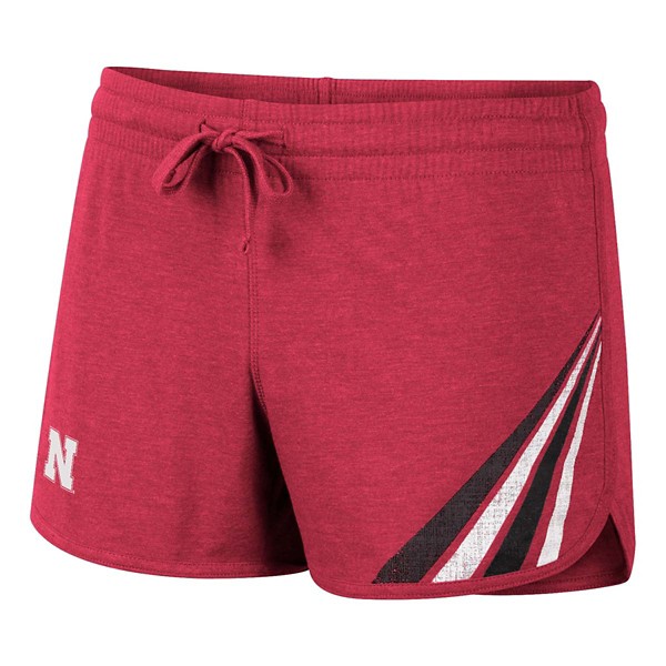 Colosseum Women's Nebraska Cornhuskers Mr. Right Shorts product image