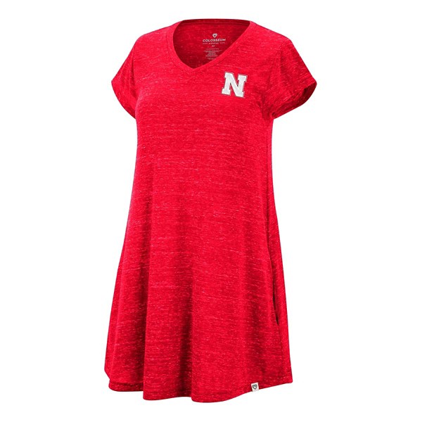 Colosseum Women's Nebraska Cornhuskers Diary Dress product image