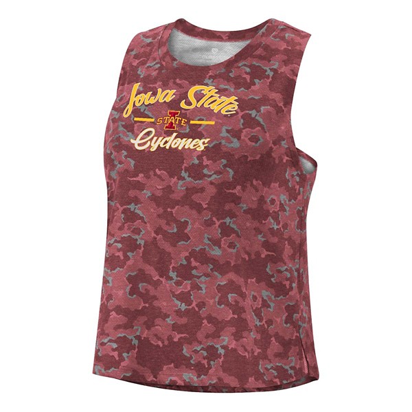 Colosseum Women's Iowa State Cyclones Bunny Tank product image
