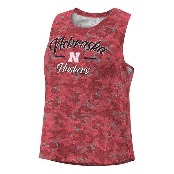 Colosseum Women's Nebraska Cornhuskers Bunny Tank product image