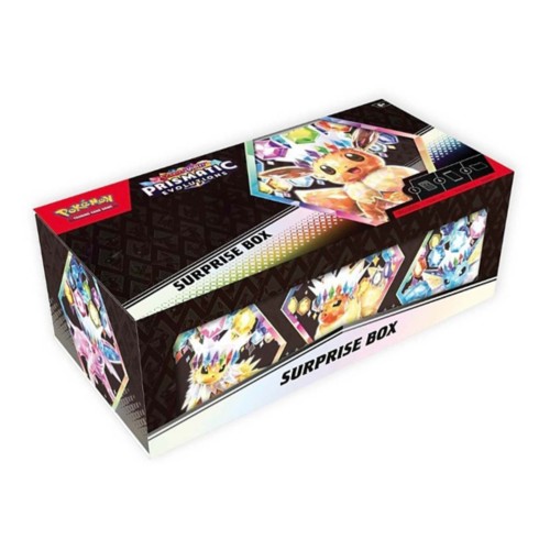Pokemon Trading Card Game Prismatic Evolutions Surprise Box