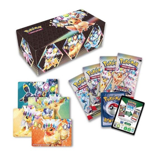 Pokemon Trading Card Game Prismatic Evolutions Surprise Box