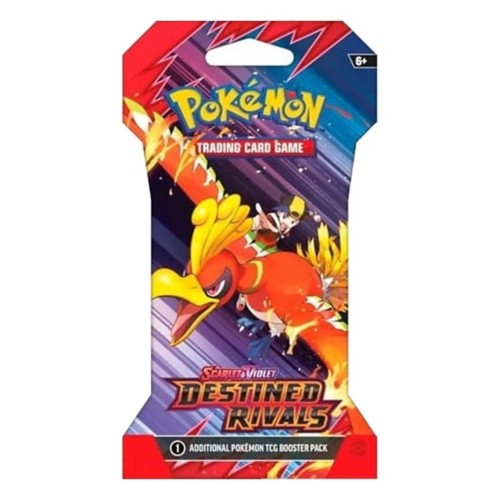 Pokemon Scarlet & Violet Destined Rivals Sleeved Booster Pack