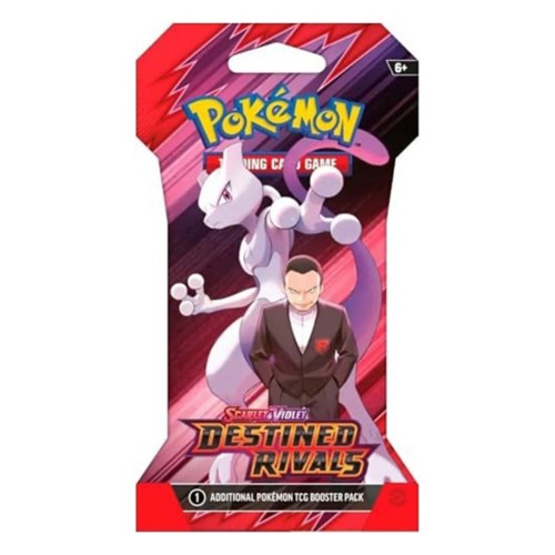 Pokemon Scarlet & Violet Destined Rivals Sleeved Booster Pack