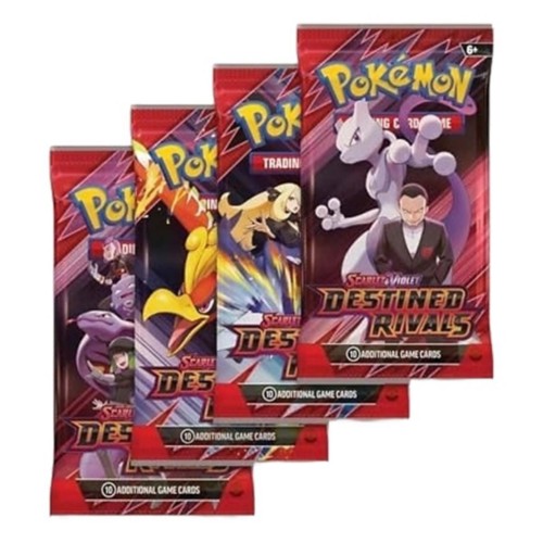 Pokemon Scarlet & Violet Destined Rivals Booster Pack