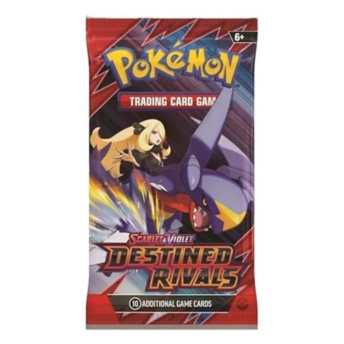 Pokemon Scarlet & Violet Destined Rivals Booster Pack