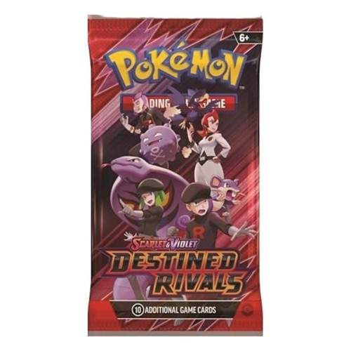 Pokemon Scarlet & Violet Destined Rivals Booster Pack
