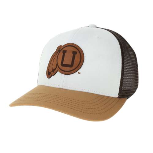 Legacy Athletic Utah Utes Engrave Champ Hat