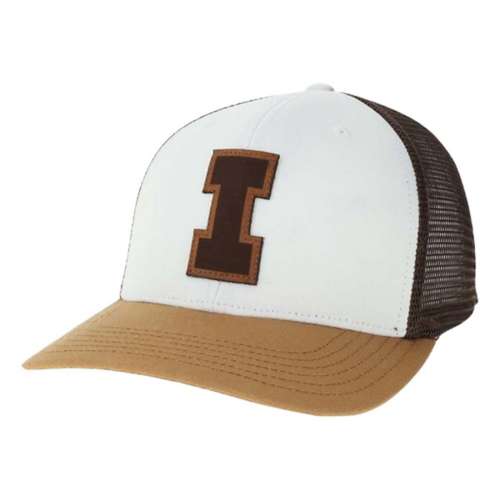 Legacy Athletic Illinois Fighting Illini Engrave Champ Hat