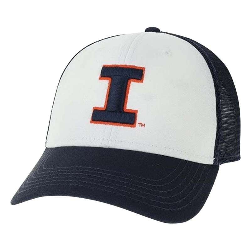 Illinois Fighting Illini Legacy Cool Fit Adjustable Grill Hat