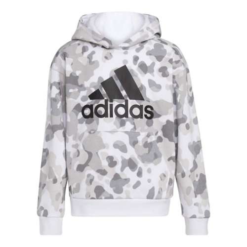 Toddler Boys' adidas Core All Over Print Hoodie